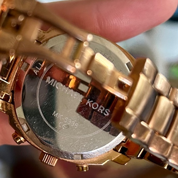 Michael Kors Watch Rose Gold MK 5336 - Picture 2 of 4